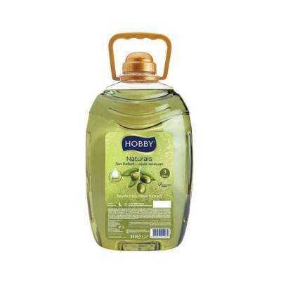 Hobby Zeytinyağlı Sıvı Sabun 3 Lt - 1