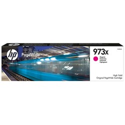 HP Yüksek Kapasite Kırmızı Toner 973X F6T82AE 7000 Sayfa - HP