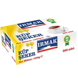 Irmak Küp Şeker 1000 gr 360`lı - Irmak