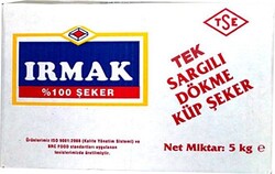 Irmak Tek Sargılı Dökme Küp Şeker 5 Kg - Irmak