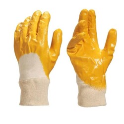İşçi Eldiveni Sarı (1 Çift) - 