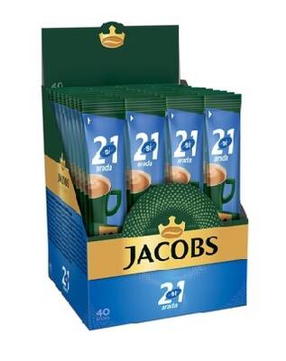 Jacobs 2si1 Arada Gold Kahve 40 lı - 1