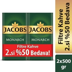 Jacobs Monarch Filtre Kahve 500 Gr Alana 2.Si %50 İndirimli - Jacobs