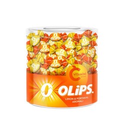 Kent Olips Limon-Portakal Kavanoz Şeker 462 G - Kent
