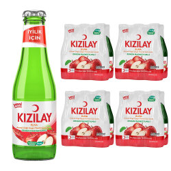 Kızılay Maden Suyu Elma 200 ml 24'lü - Kızılay