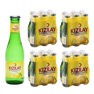 Kızılay Maden Suyu Limon 200 Ml 24'lü - 1