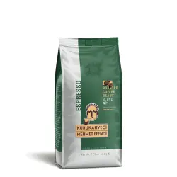 Kurukahveci Mehmet Efendi Espresso Çekirdek Kahve 500 G - Kurukahveci Mehmet Efendi