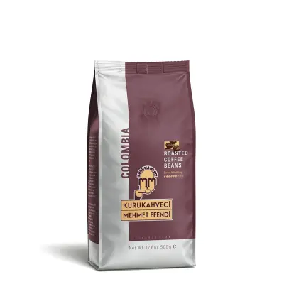 Kurukahveci Mehmet Efendi Colombian Çekirdek Kahve 500 gr - 1