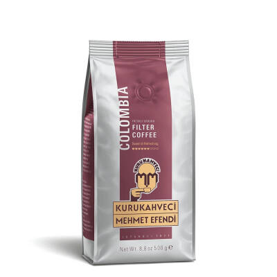 Kurukahveci Mehmet Efendi Colombian Filtre Kahve 500 G - 1