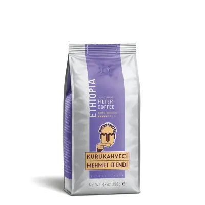 Kurukahveci Mehmet Efendi Ethiopian Filtre Kahve 250 G - 1