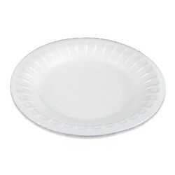 Köpük Tabak Yuvarlak 17 cm 100`lü - 