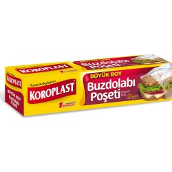 Koroplast Büyük Boy Buzdolabı Poşeti 30x45 - Koroplast