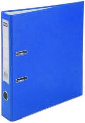 Kraf 1030 Plastik Klasör - Dar - Mavi - Kraf