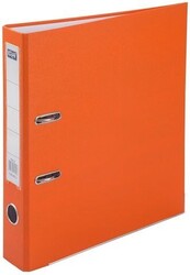 Kraf 1030 Plastik Klasör - Dar - Turuncu - Kraf