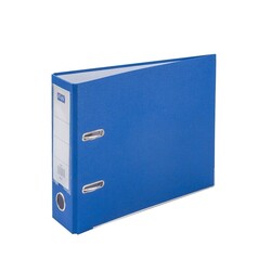 Kraf 1035 Telgraf Klasör - Geniş - Mavi - Kraf