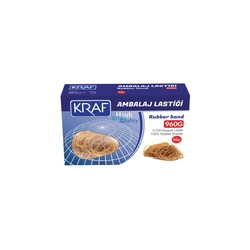 Kraf 960G Ambalaj Lastiği %100 Kauçuk 50 Gr - Kraf