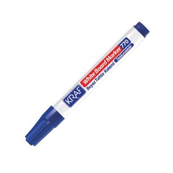 Kraf Beyaz Tahta Kalemi Mavi 770 - Kraf