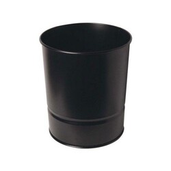 Kraf Çöp Kovası Konik Eko Siyah 520G - Kraf