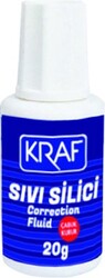 Kraf Daksil Sıvı Silici 20 gr - Kraf
