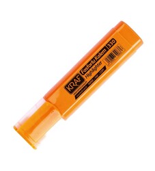 Kraf Fosforlu Kalem 330 Turuncu - Kraf