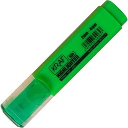 Kraf Fosforlu Kalem 330 Yeşil - Kraf