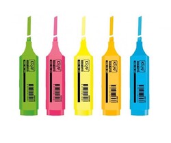 Kraf Fosforlu Kalem 5 li Set 330-5 - Kraf