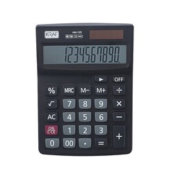 Kraf Hesap Makinesi Masaüstü 12 Hane HM-125 - Kraf