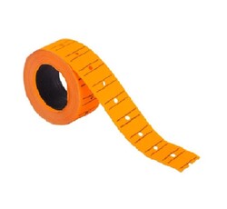 Kraf Motex Etiket 12x21 Mm Fosforlu Turuncu 12li - Kraf