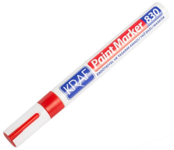 Kraf Paint Markör 830 Kırmızı - Kraf