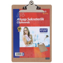 Kraf Sekreterlik Ahşap A4 1065 - Kraf
