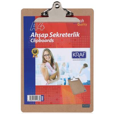 Kraf Sekreterlik Ahşap A4 1065 - 1