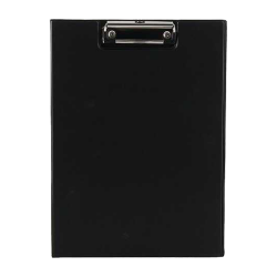 Kraf Sekreterlik Kapaklı Siyah A4 1045 - Kraf