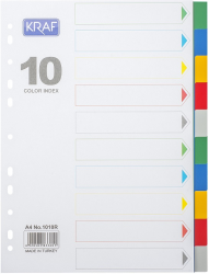 Kraf Separatör 1010R 10 Renk - Kraf