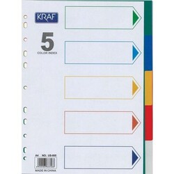 Kraf Separatör 5 Renk 1005R - Kraf
