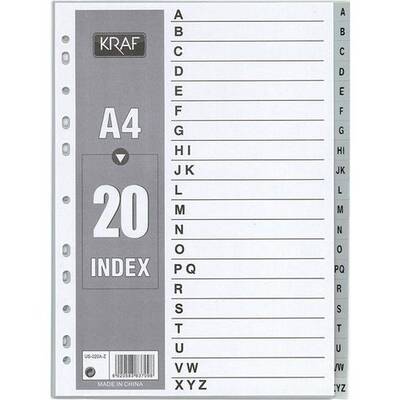 Kraf Separatör A-Z 1004 - 1