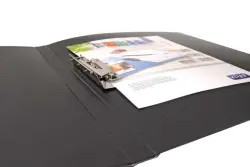 Kraf Sıkıştırmalı Dosya AB307A Mavi - 2