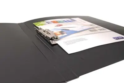 Kraf Sıkıştırmalı Dosya AB307A Mavi - 2