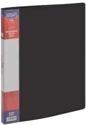 Kraf Sıkıştırmalı Dosya AB307A Siyah - Kraf