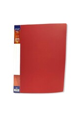 Kraf Sunum Dosyası 30Lu F30AK Kırmızı - Kraf