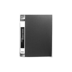 Kraf Sunum Dosyası Siyah 10`lu - Kraf