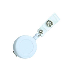 Kraf Yoyo Yuvarlak Beyaz 50 li 511G - Kraf