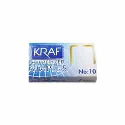 Kraf Zımba Teli No:10 Sarı 1000`li 245g - Kraf