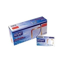 Kraf Zımba Teli Sarı 24/6 1000`li - Kraf