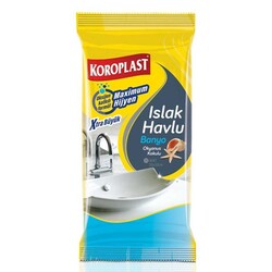 Koroplast Banyo Temizlik Mendili 30lu - Koroplast