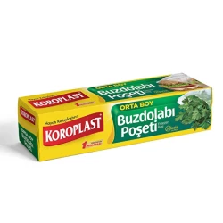 Koroplast Buzdolabı Poşeti Orta Boy 20li - Koroplast