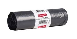 Koroplast Eko End. Jumbo Siyah Çöp Torbası 80x110 cm 10'lu - Koroplast