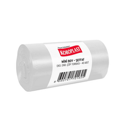 Koroplast Eko Endüstriyel Mini 40x50 Şeffaf 40lı 50 Rulo - Koroplast