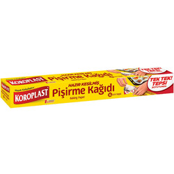 Koroplast Pişirme Kağıdı Hazır Kesilmiş 42x37 16Iı - Koroplast