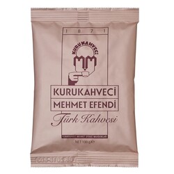 Kurukahveci Mehmet Efendi Türk Kahvesi 100 gr - Kurukahveci Mehmet Efendi