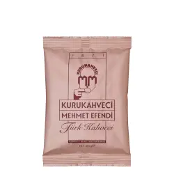 Kurukahveci Mehmet Efendi Türk Kahvesi 100 gr - Kurukahveci Mehmet Efendi